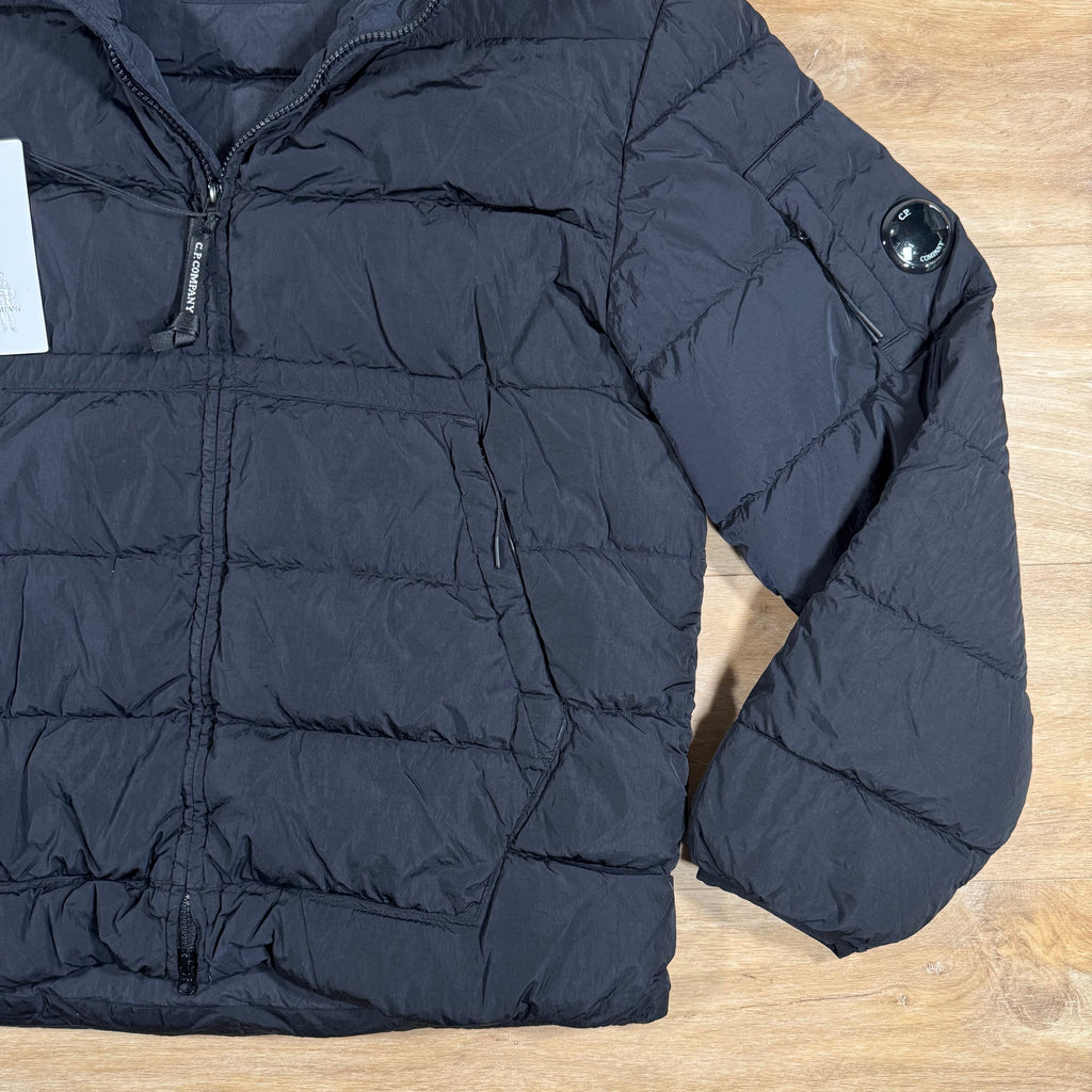 CP Company Chrome-R Down Lens Jacket in Navy Ironleague