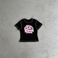 Women's Syna lil T-Shirt - Black Ironleague