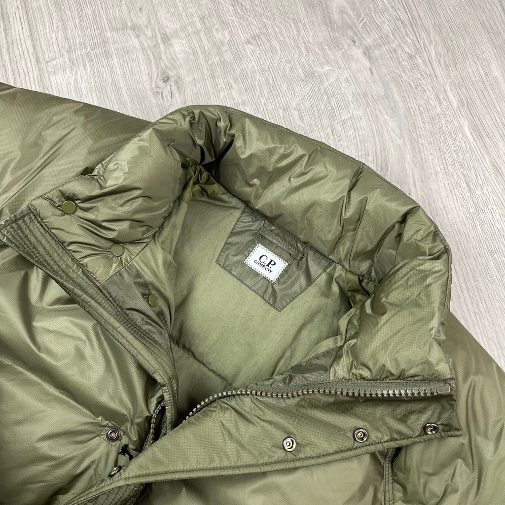 CP Company Down Shield Jacket - Capers Ironleague