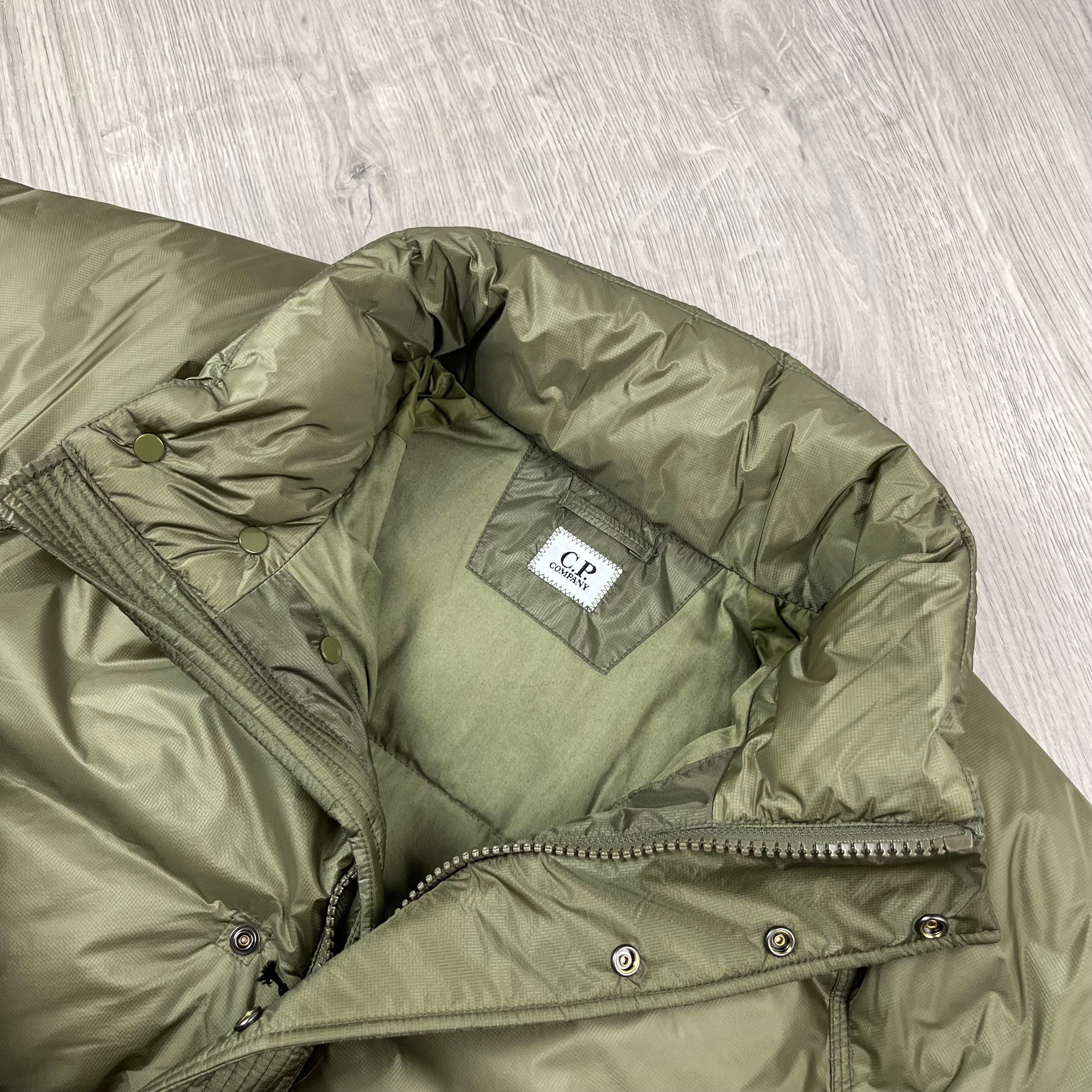 CP Company Down Shield Jacket - Capers Ironleague