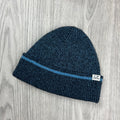 CP Company Patch Beanie - Aegean Blue Ironleague