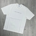 CP Company Metropolis T-Shirt - White Ironleague