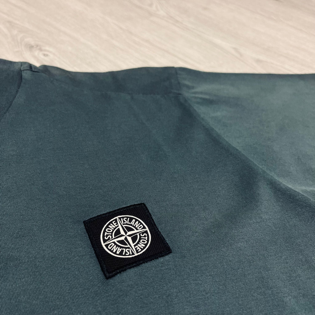 Stone Island Patch T-Shirt - Grey Ironleague