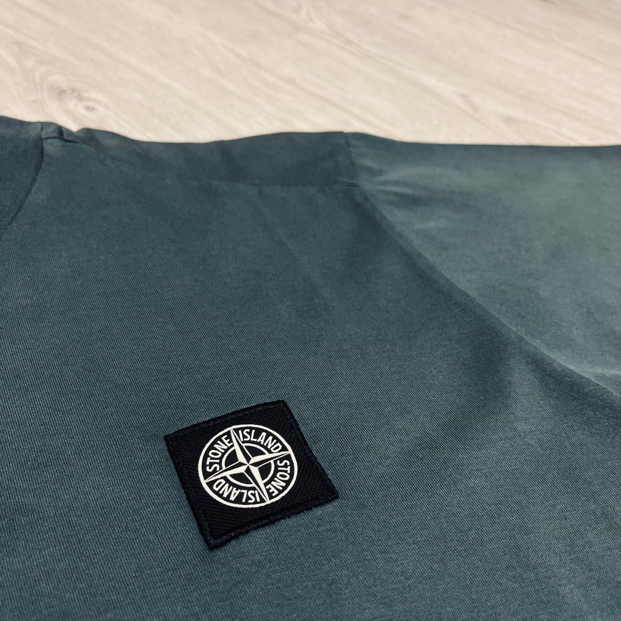 Stone Island Patch T-Shirt - Grey Ironleague