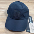 Stone Island Weatherproof Cotton Canvas Ghost Cap in Navy Ironleague