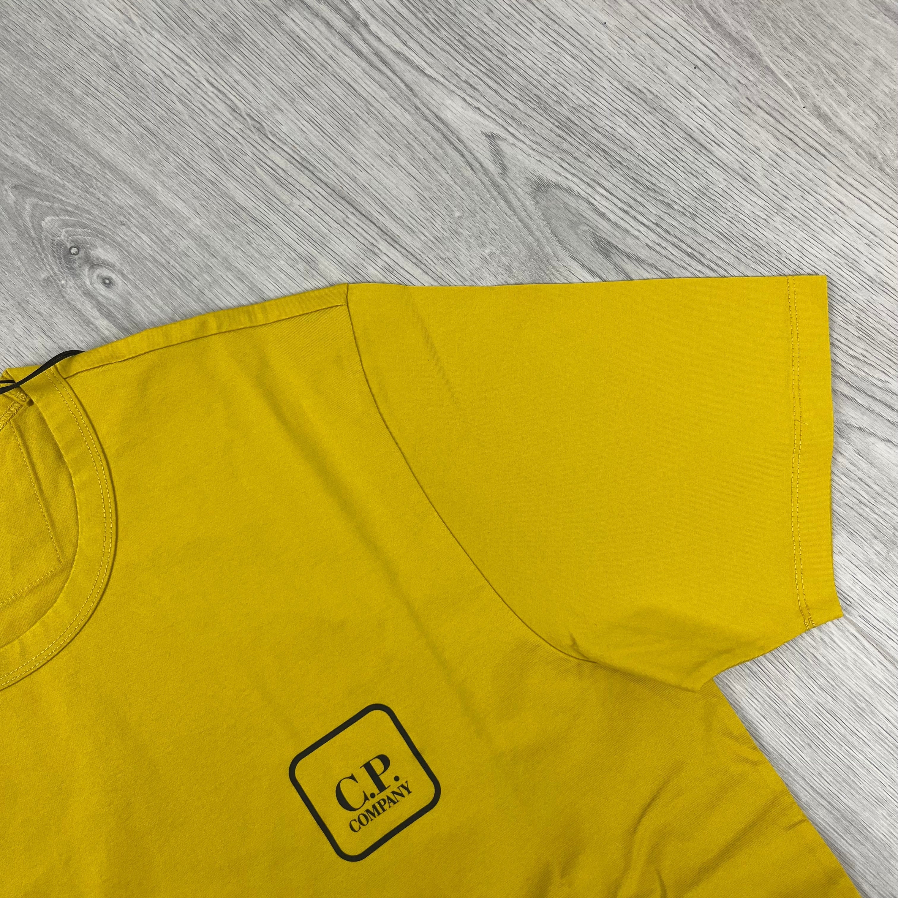 CP Company Metropolis T-Shirt - Yellow Ironleague