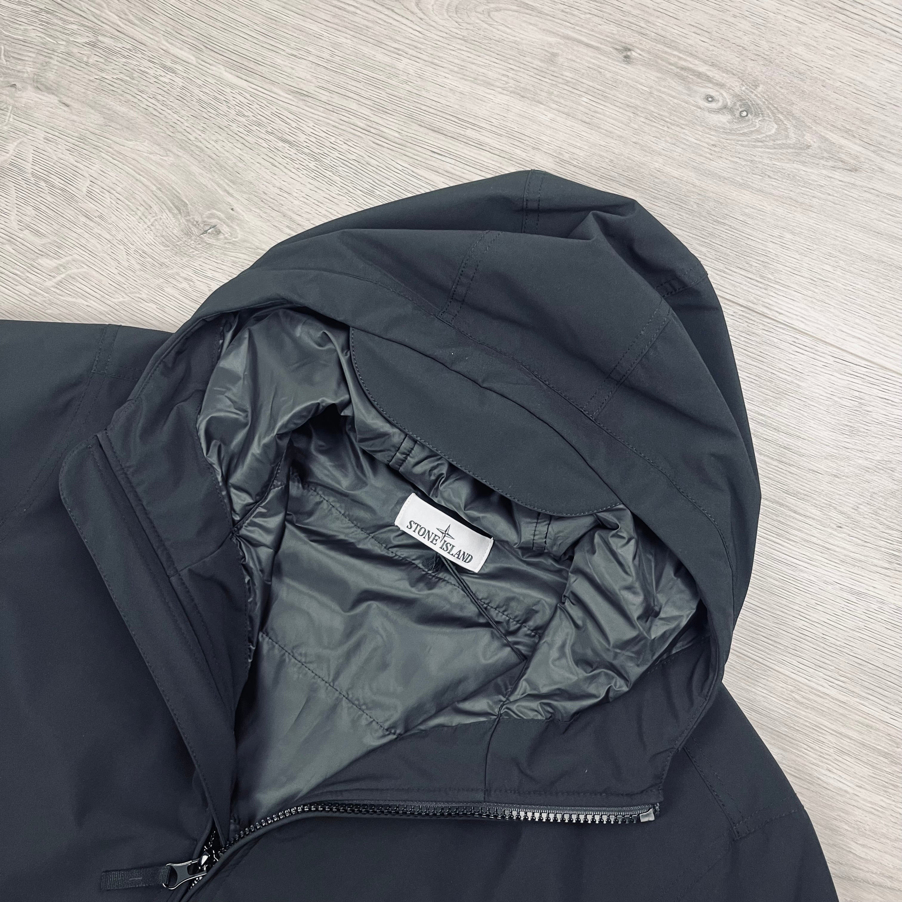 Stone Island PrimaLoft Jacket - Black Ironleague