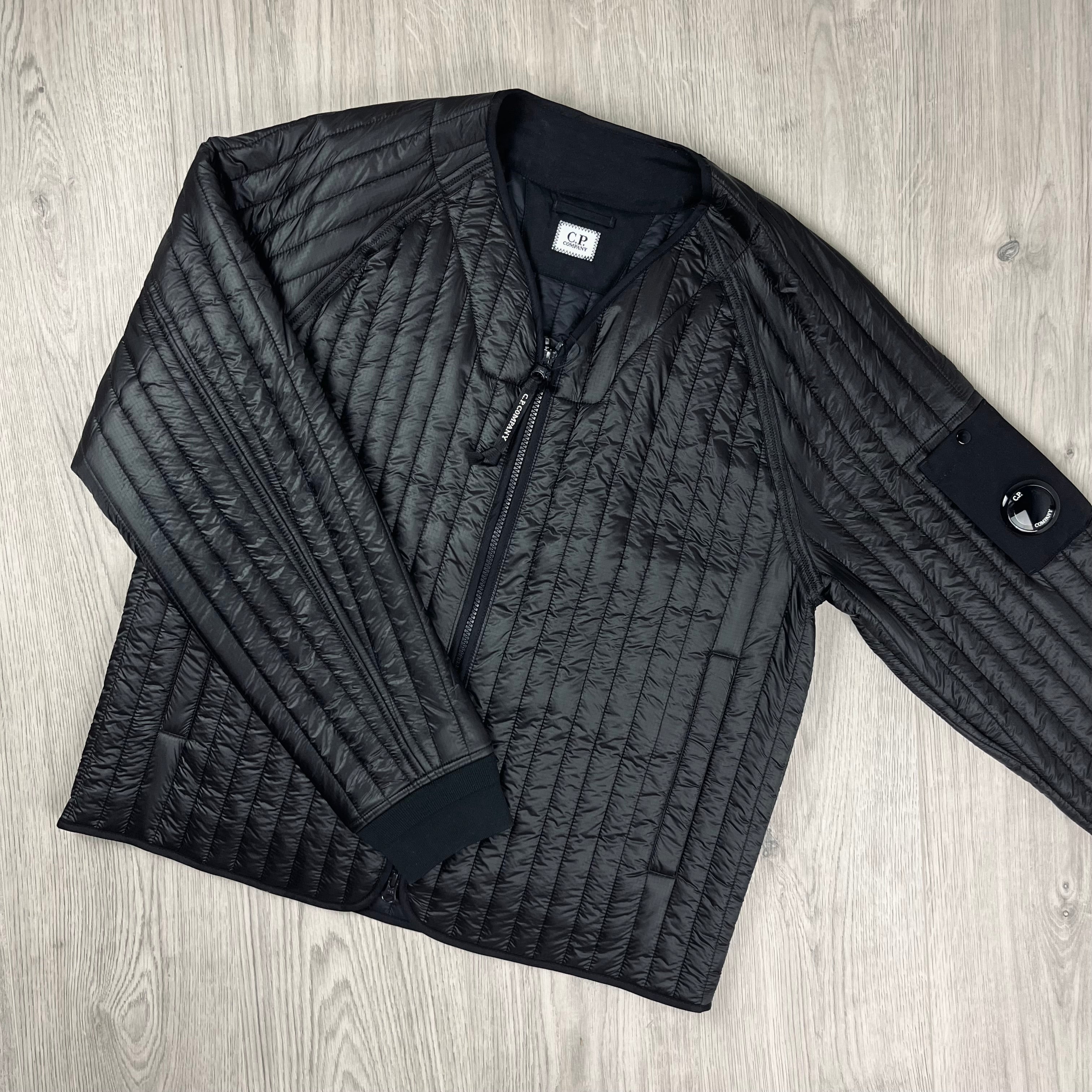 CP Company Liner Jacket - Black Ironleague