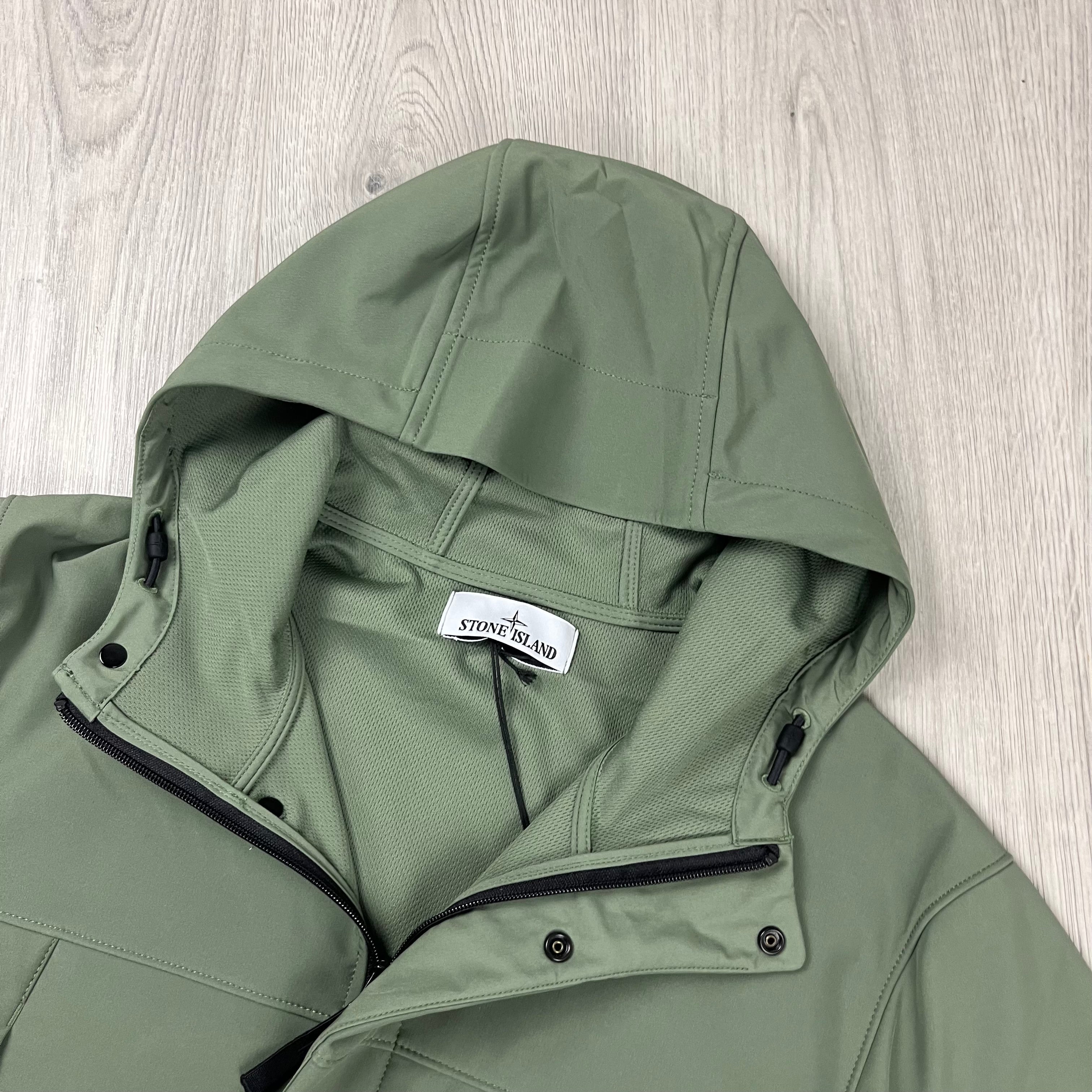 Stone Island Shell Jacket - Musk Ironleague