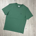 CP Company Goggle T-Shirt- Green Bay Ironleague