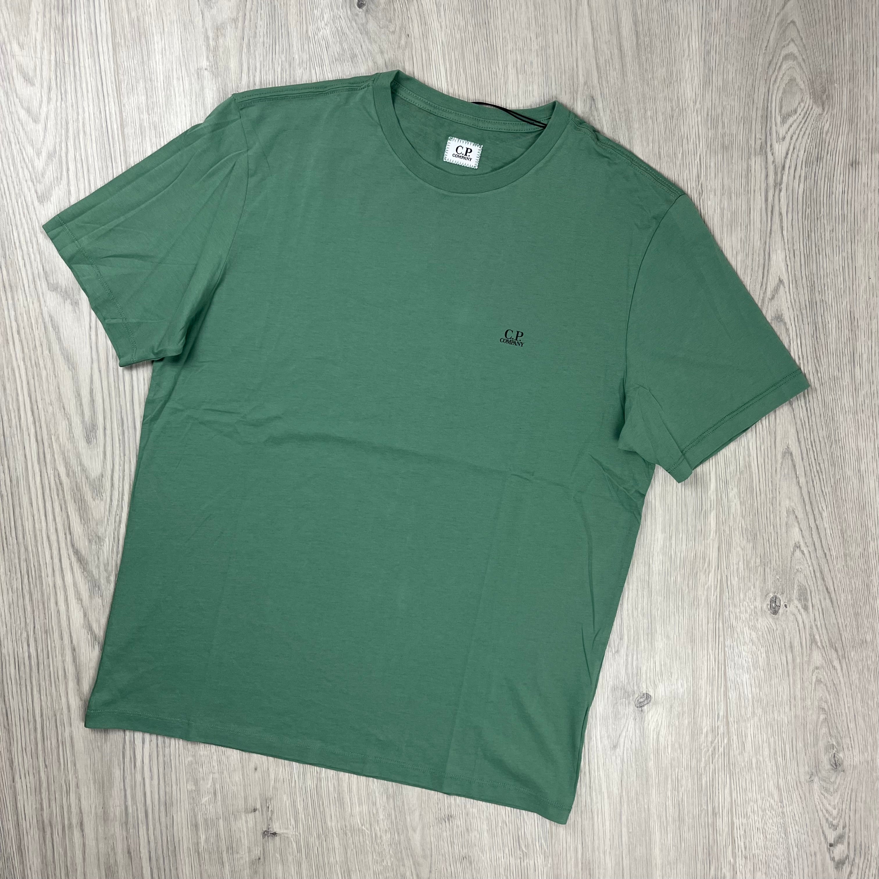 CP Company Goggle T-Shirt- Green Bay Ironleague
