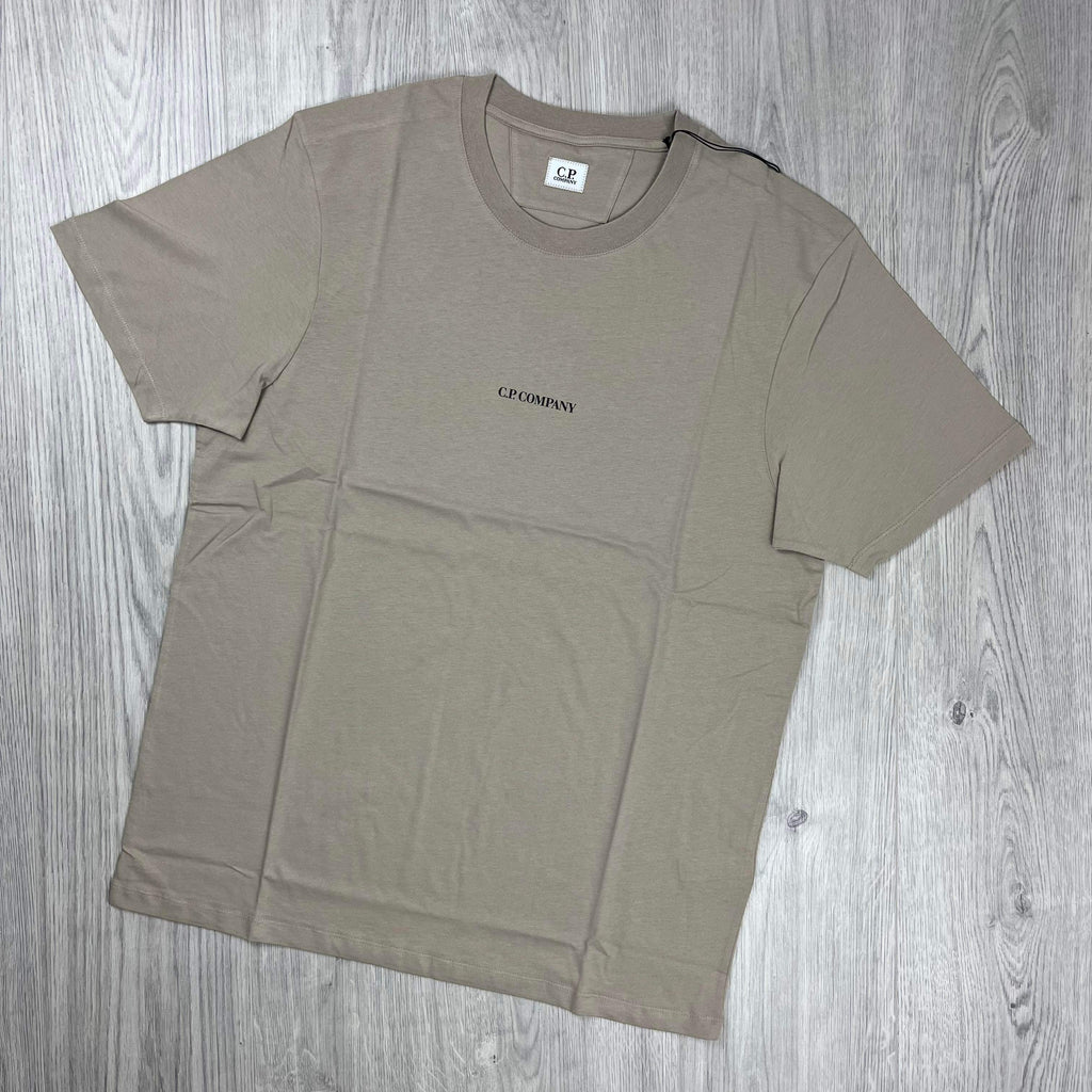 CP Company Graphic T-Shirt - Tan Ironleague