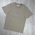 CP Company Graphic T-Shirt - Tan Ironleague