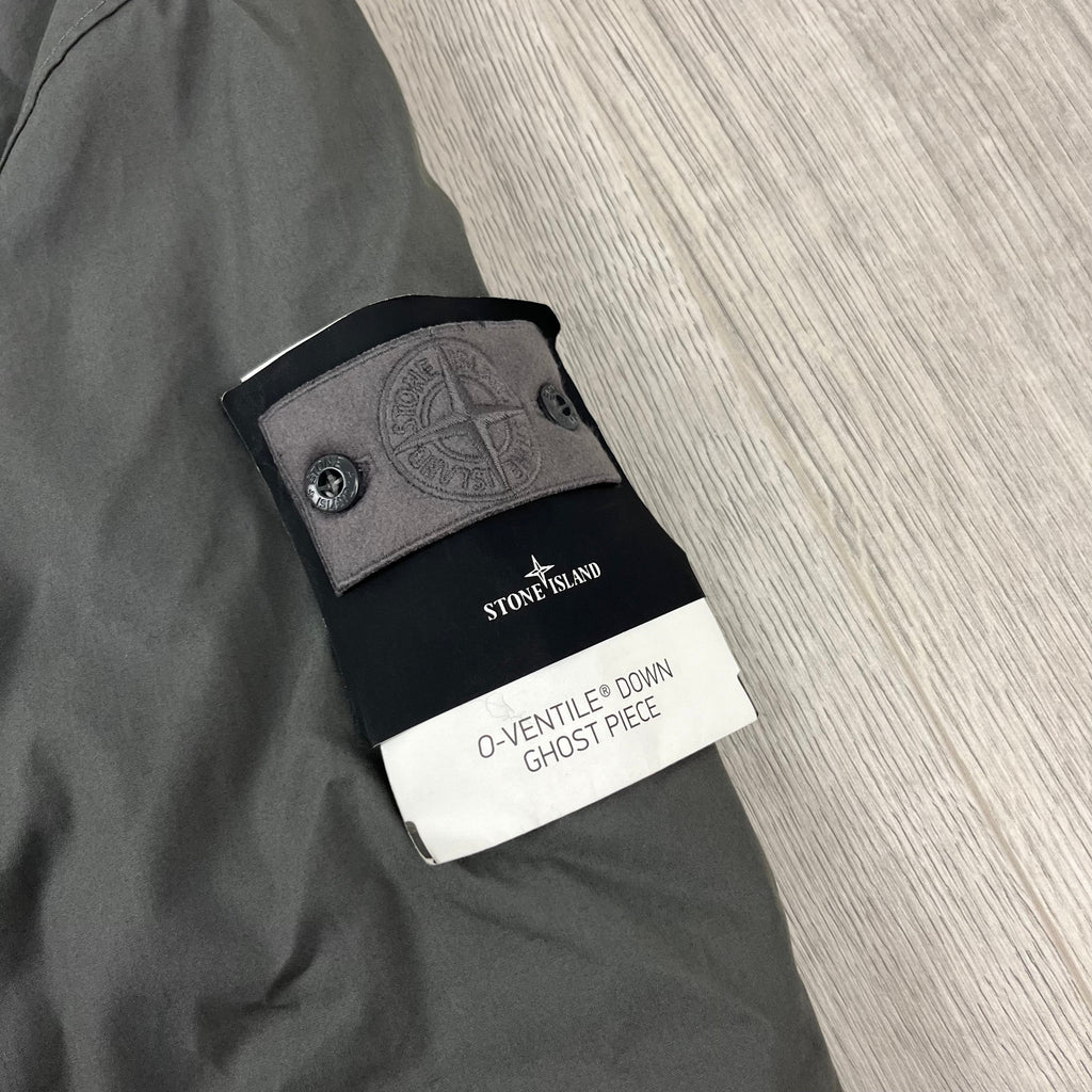 Stone Island Ghost Jacket - Grey Ironleague