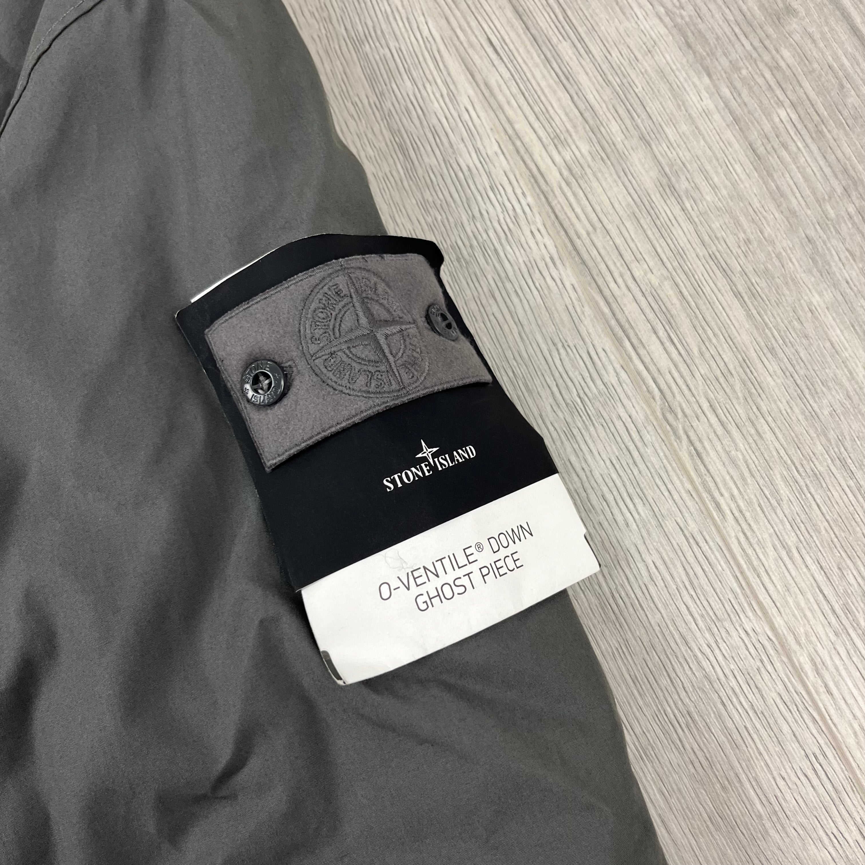 Stone Island Ghost Jacket - Grey Ironleague