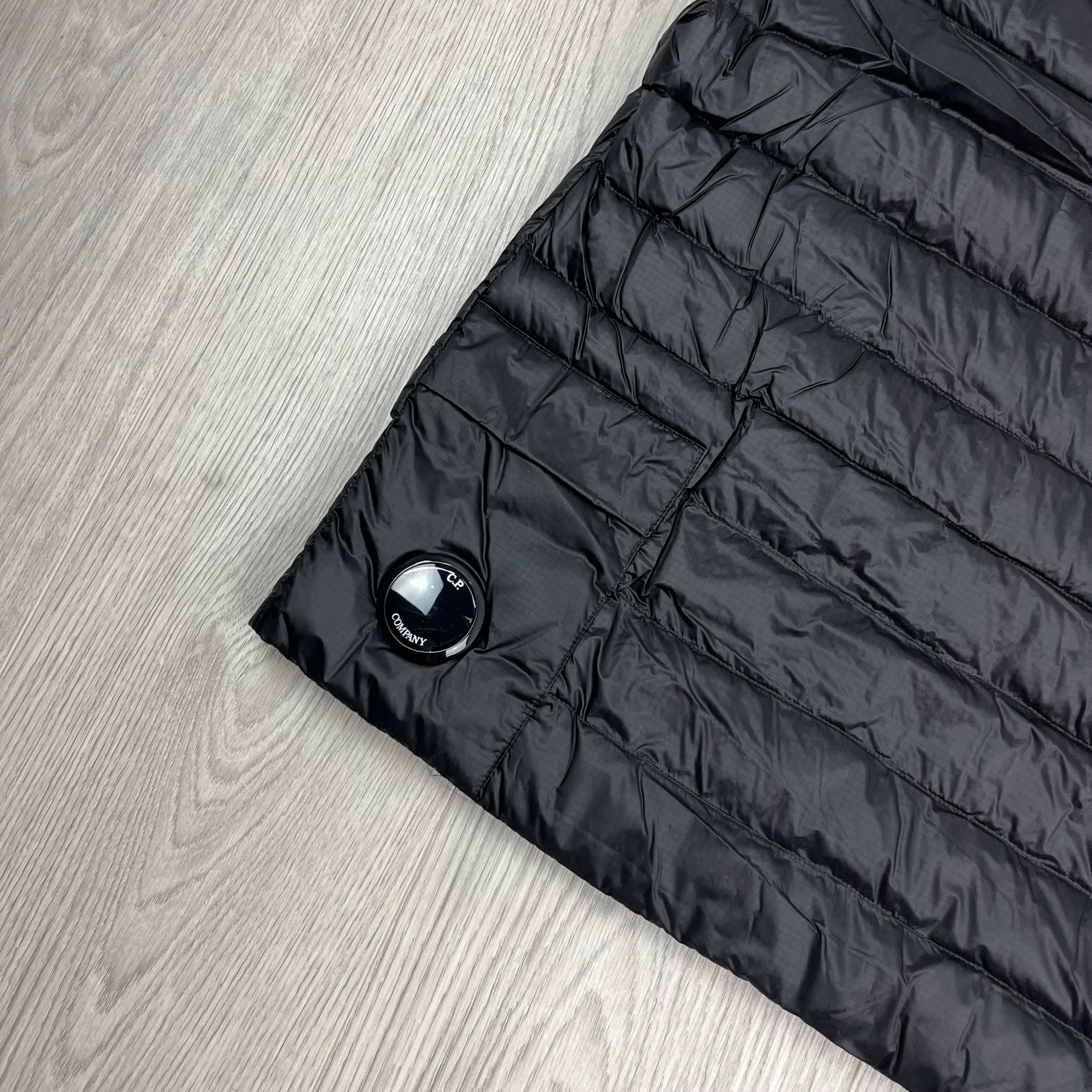 CP Company DD Shell Gilet - Black Ironleague