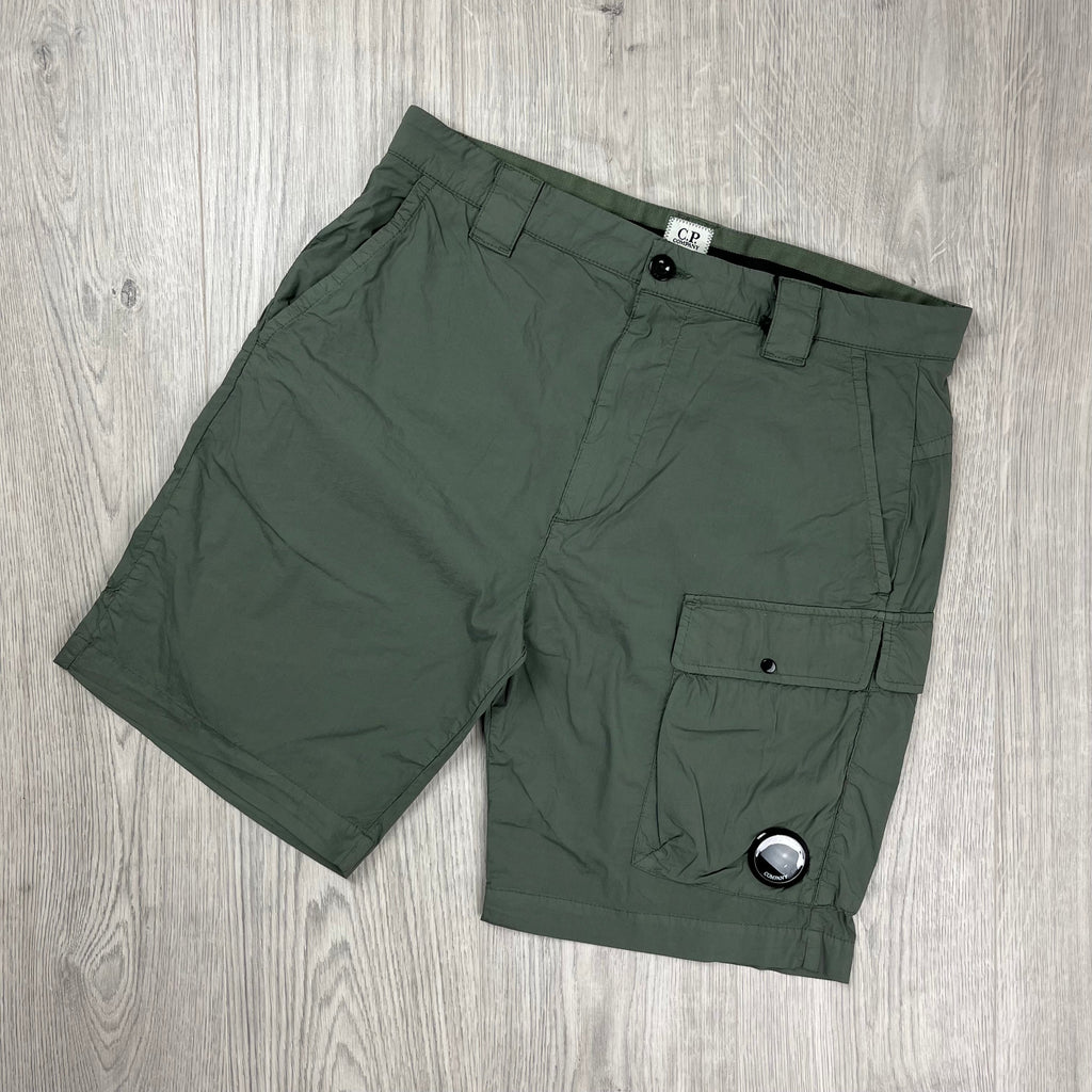 CP Company Cargo Shorts - Thyme Ironleague