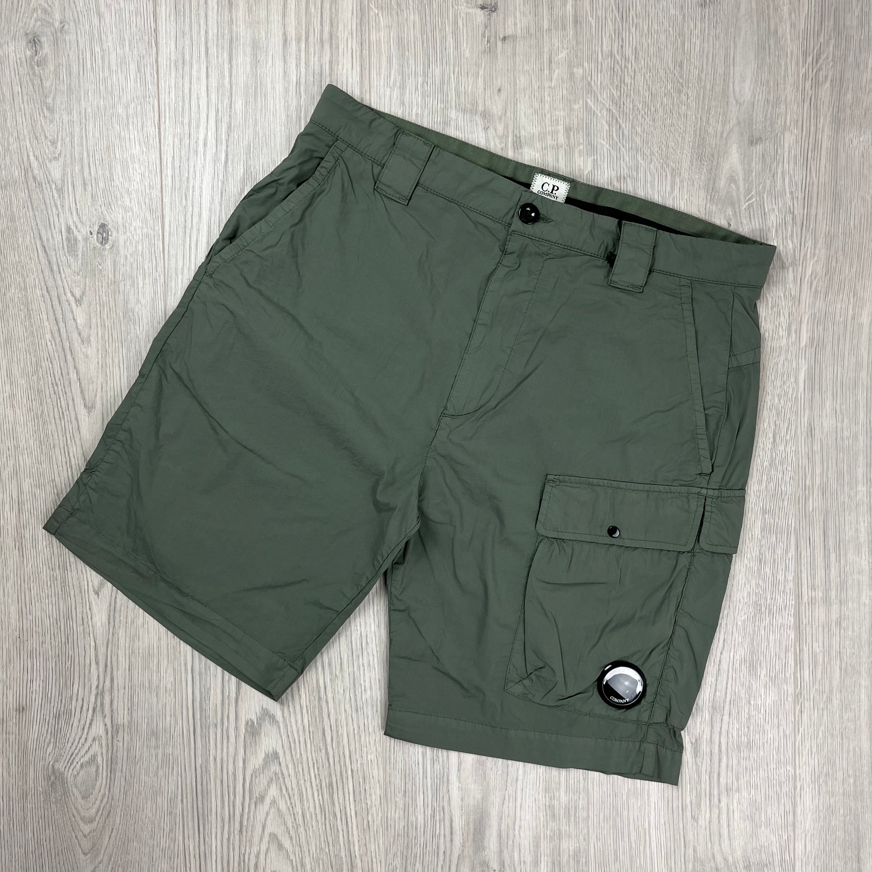 CP Company Cargo Shorts - Thyme Ironleague