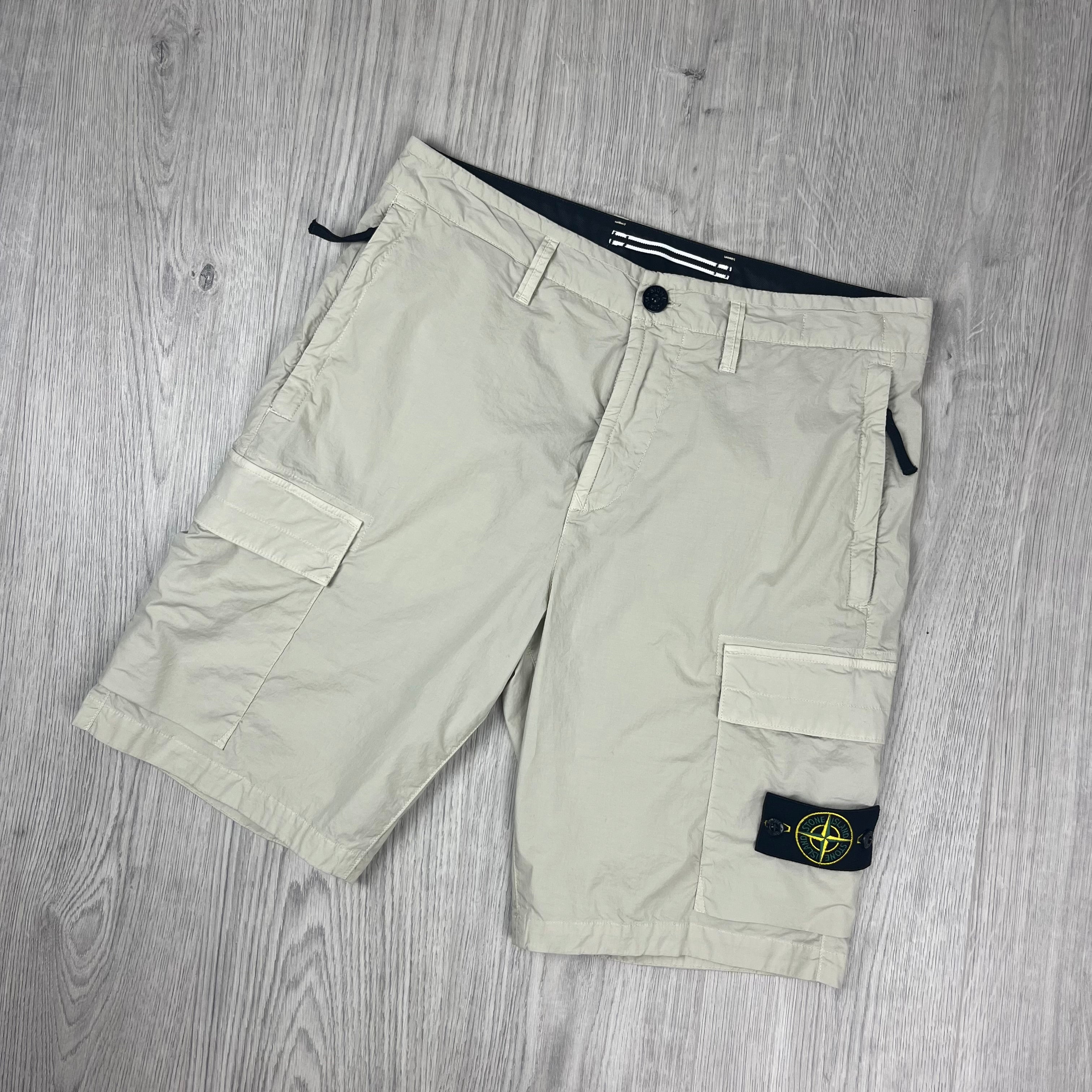 Stone Island Cargo Shorts - Sand Ironleague