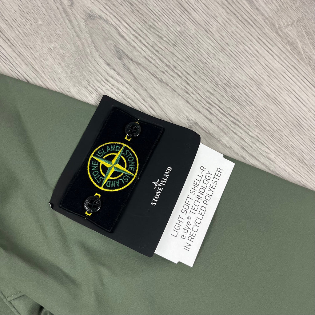 Stone Island Shell Jacket - Musk Ironleague