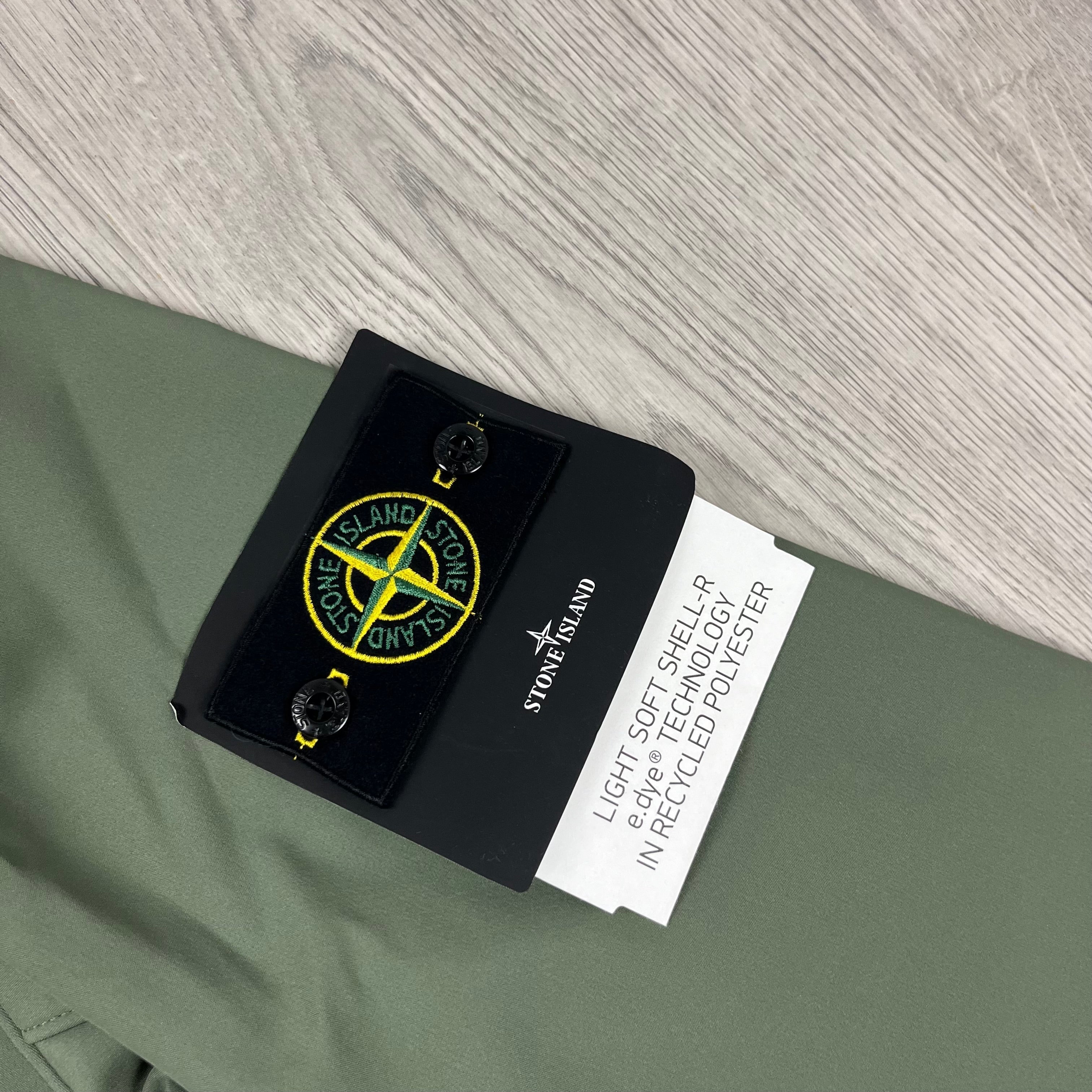 Stone Island Shell Jacket - Musk Ironleague