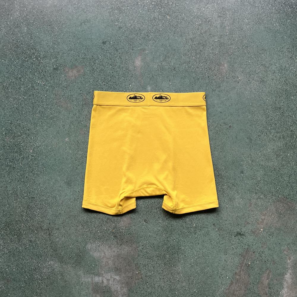 Corteiz Alcatraz Trousers - Yellow Ironleague