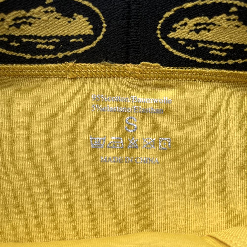 Corteiz Alcatraz Trousers - Yellow Ironleague