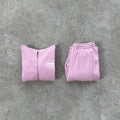 Corteiz Superior Royale Zip Set - Pink Ironleague