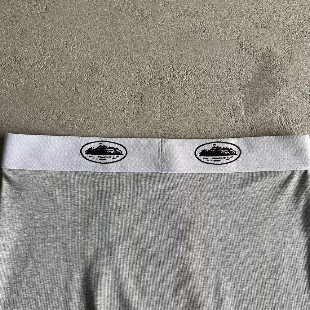 Corteiz Alcatraz Trousers - Grey Ironleague