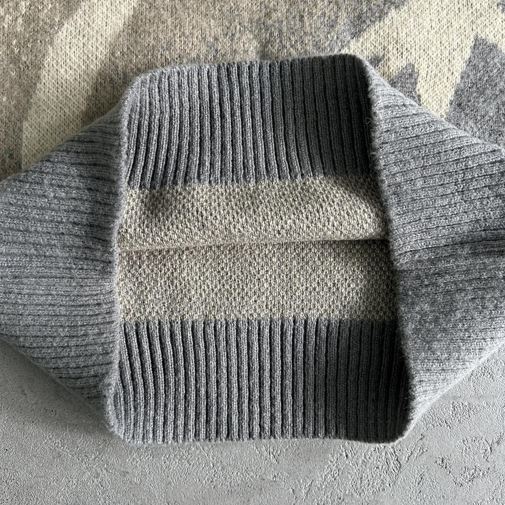 Corteiz C-Star More Hair Knit Sweater - Grey Ironleague