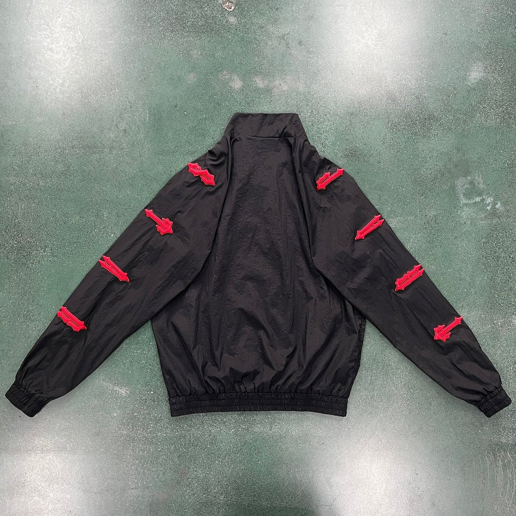 Trapstar Irongate 2.0 Shellsuit - Black/Blue Ironleague