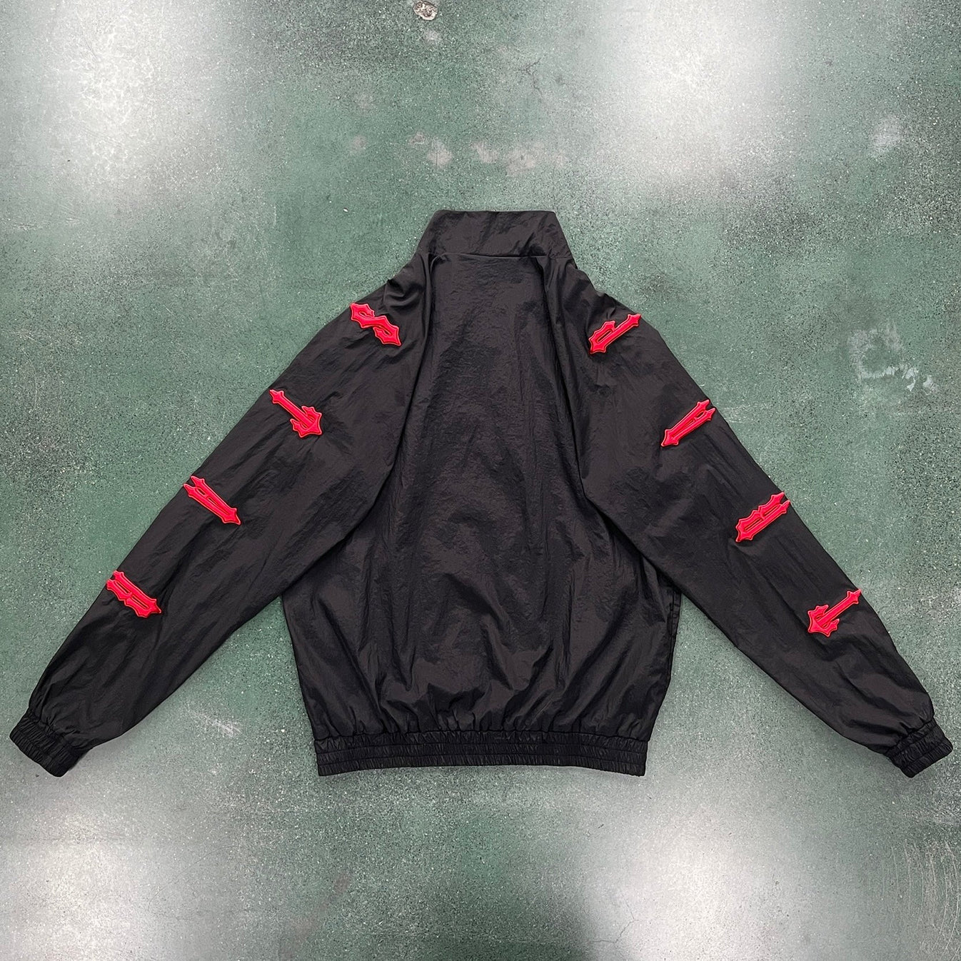 Trapstar Irongate 2.0 Shellsuit - Black/Blue Ironleague