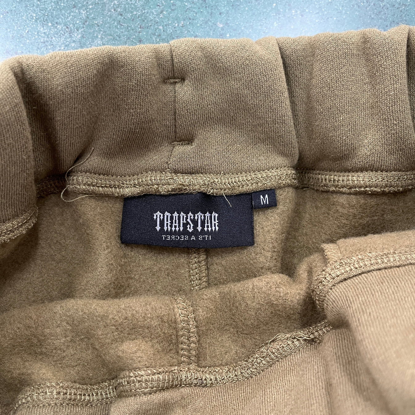 Trapstar Decoded Chenille Tracksuit - Olive Camo/Black Ironleague