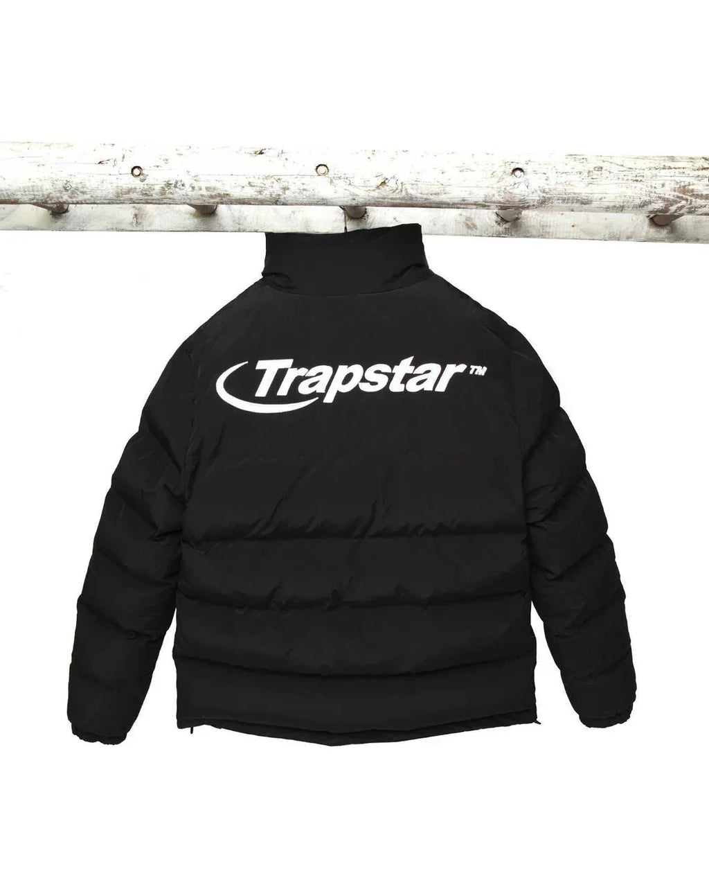 Trapstar Hyperdrive Puffer Jacket - Black Ironleague