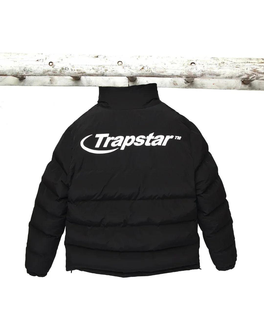 Trapstar Hyperdrive Puffer Jacket - Black Ironleague