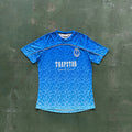 Trapstar T Football Jersey - Blue Ironleague