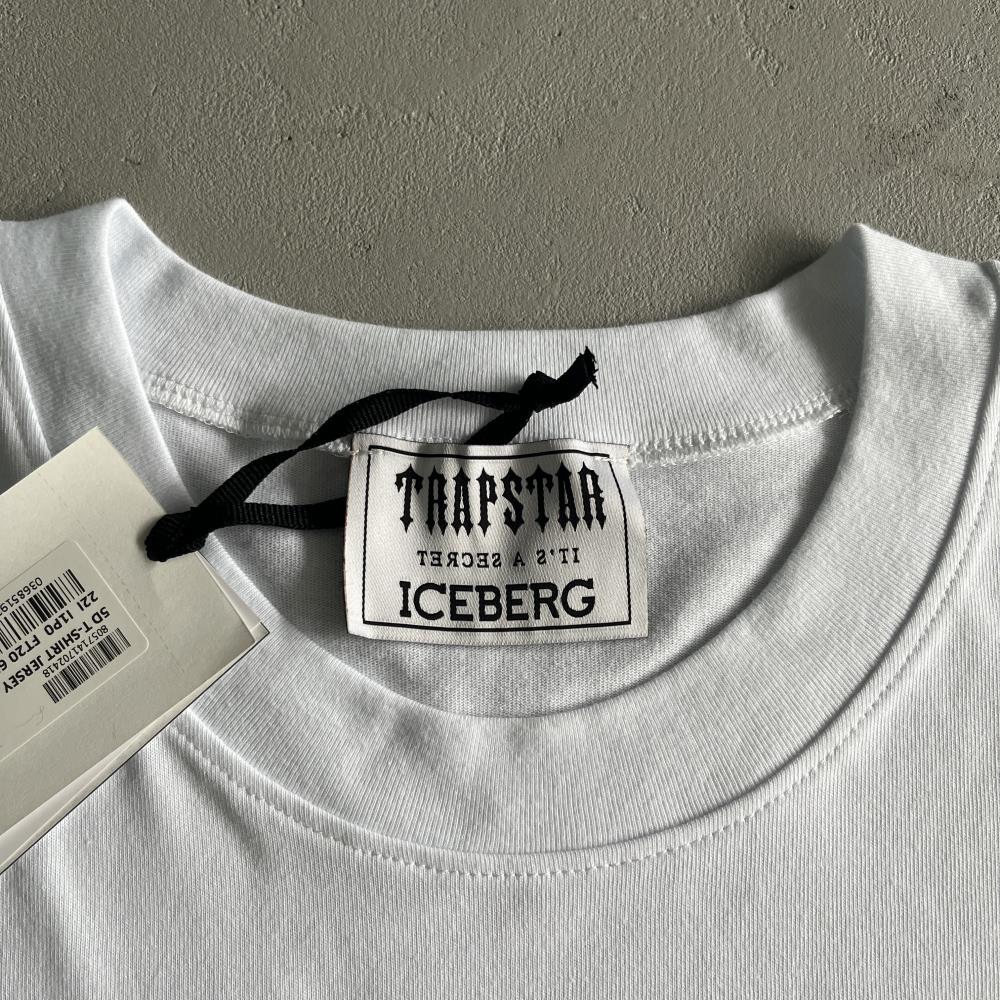 Trapstar Iceberg Popeye Printed T-Shirt - Black/White Ironleague