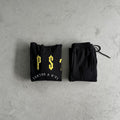 Trapstar Irongate Arch Chenille Set - Black/Yellow Ironleague