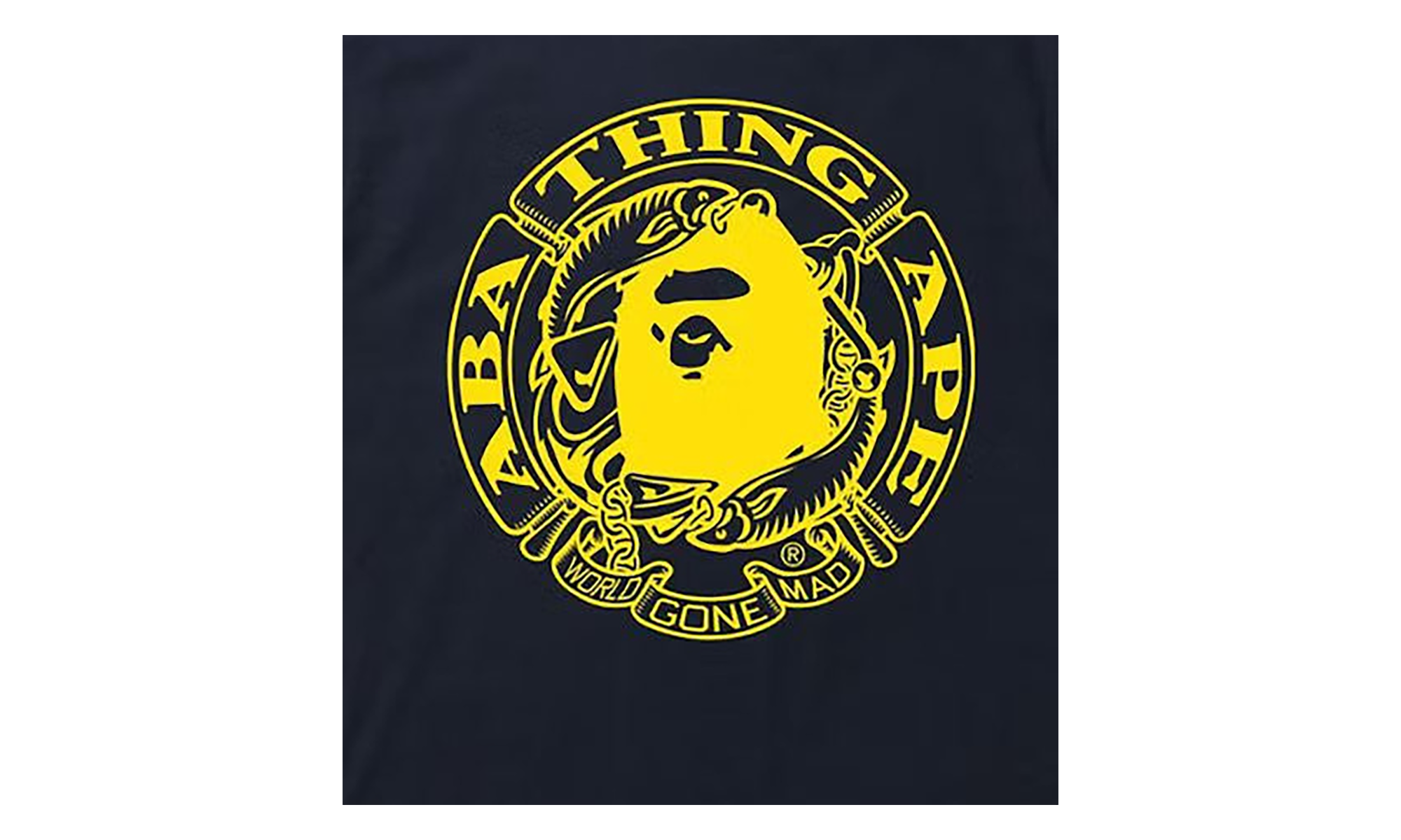 BAPE Archive Graphic Tee #5 Navy 1I20 110 017 NAVY