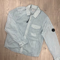 CP Company Chrome Overshirt - Starlight Ironleague