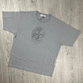 Stone Island Oversized T-Shirt - Grey Ironleague