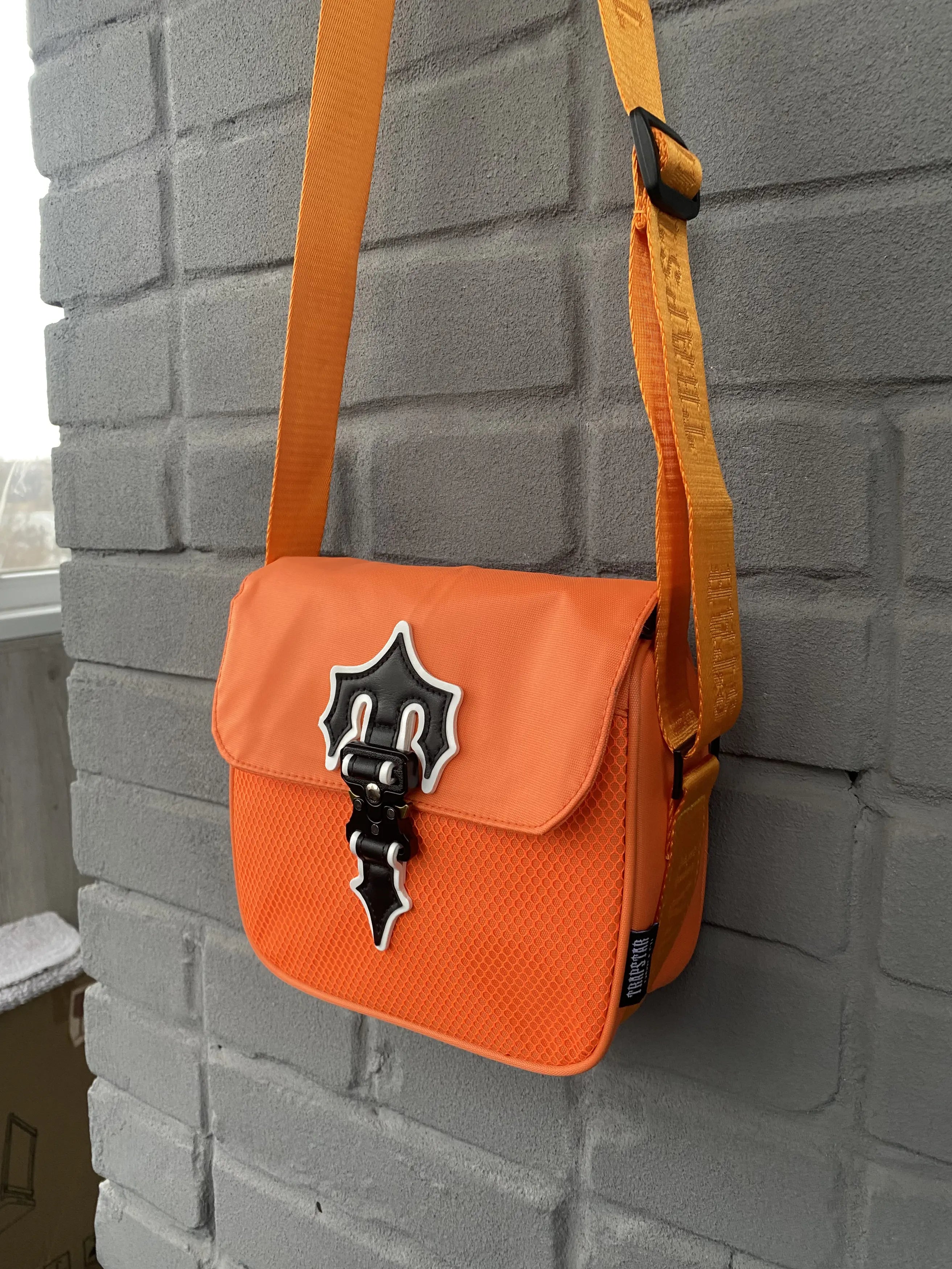 Trapstar Messenger Bag 1.0 - Orange Ironleague