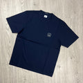 CP Company Metropolis T-Shirt - Navy Ironleague