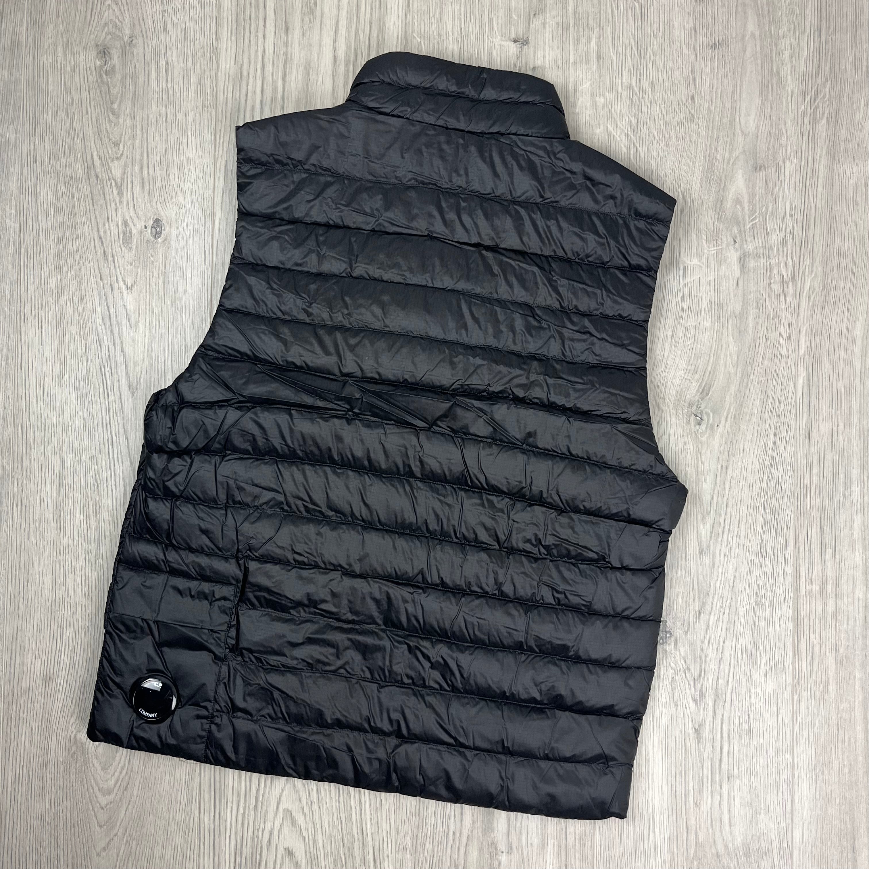 CP Company DD Shell Gilet - Black Ironleague