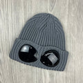 CP Company Goggle Beanie - Griffin Grey Ironleague
