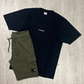 CP Company Set - Black/Ivy Green Ironleague