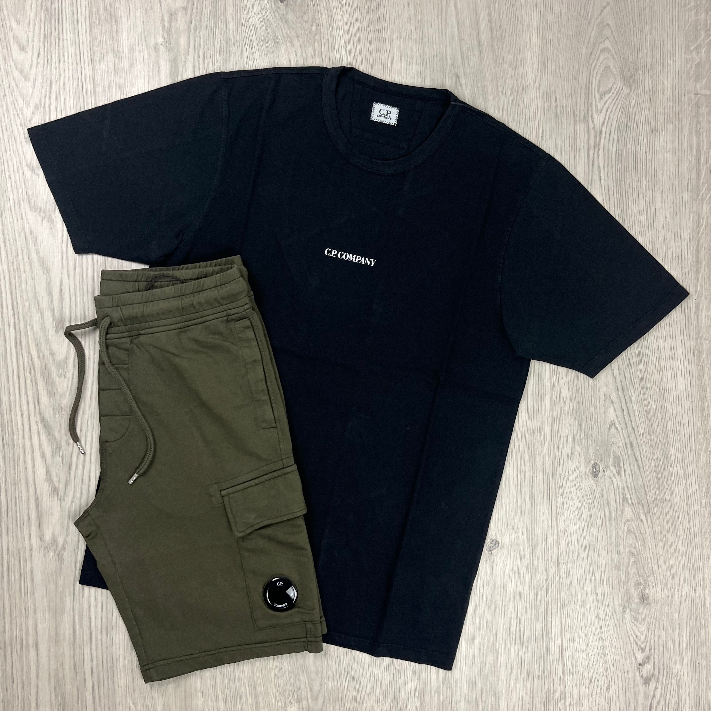 CP Company Set - Black/Ivy Green Ironleague
