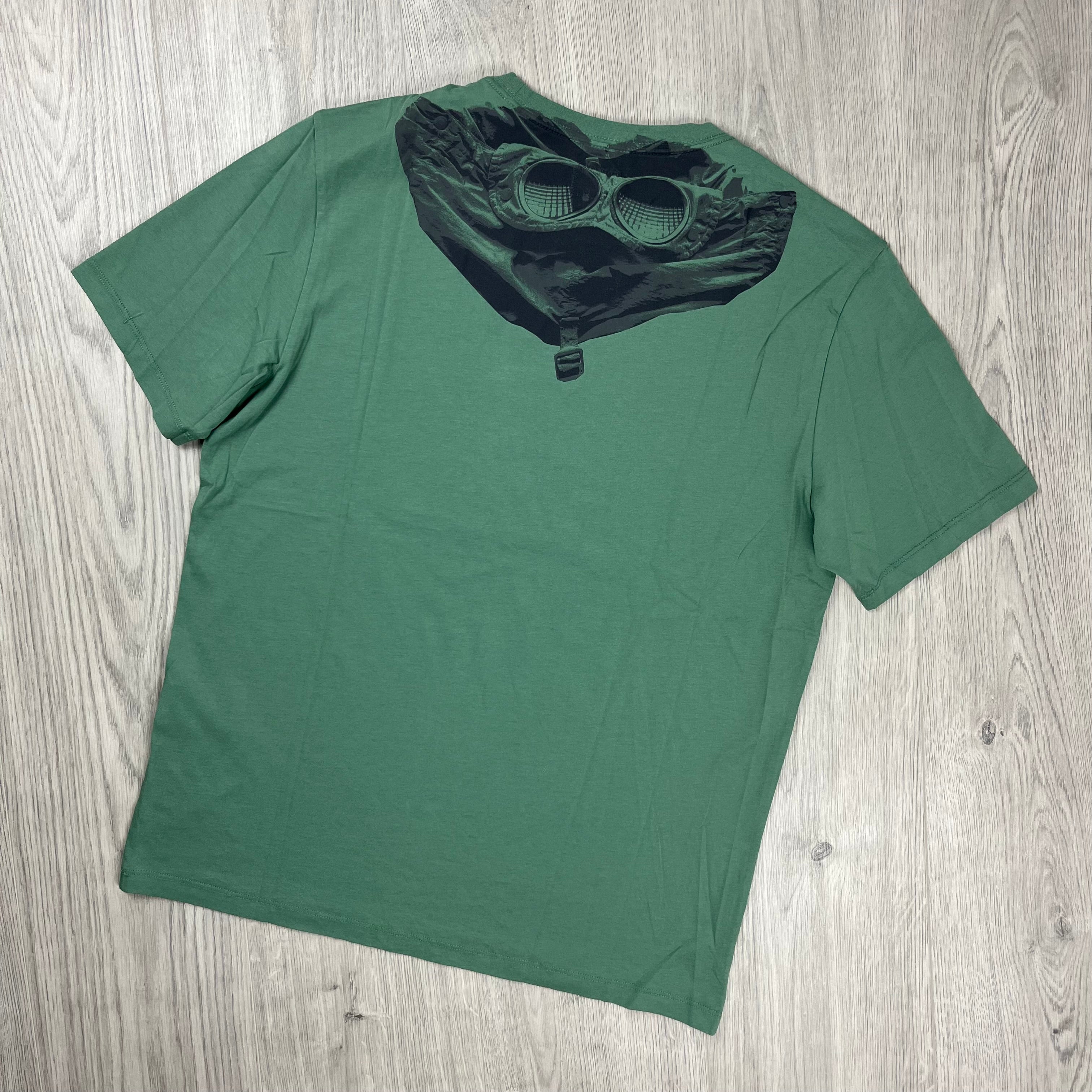 CP Company Goggle T-Shirt- Green Bay Ironleague