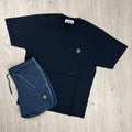 Stone Island Holiday Set - Navy/Avio Blue Ironleague