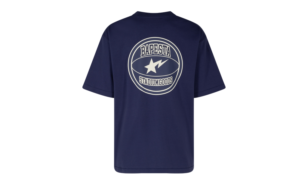 BAPE Tee Stadium Goods X BAPE® - Varsity Blue 0ZXTEM109903KNYX